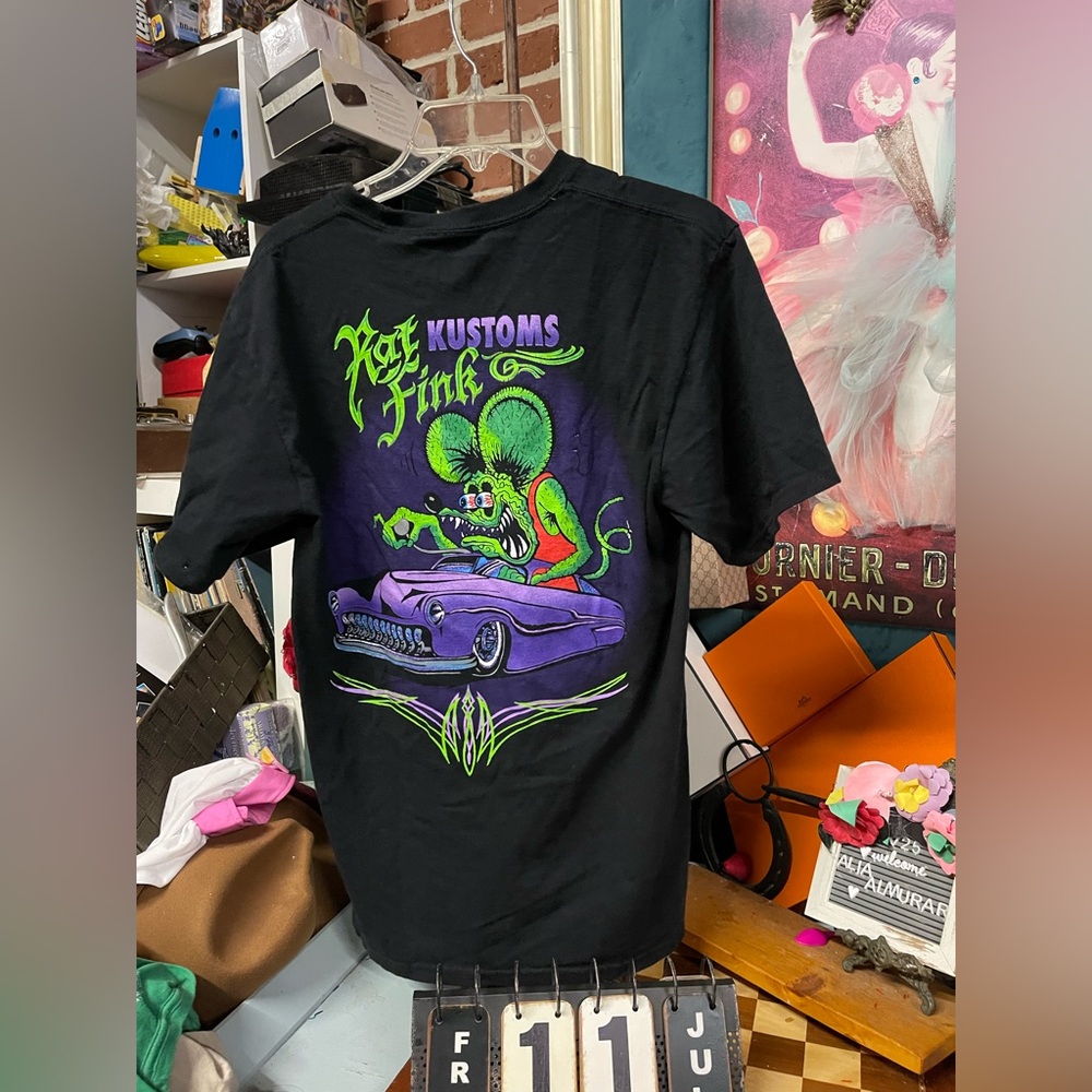 Rat fink KUSTOM MERC DICKIE